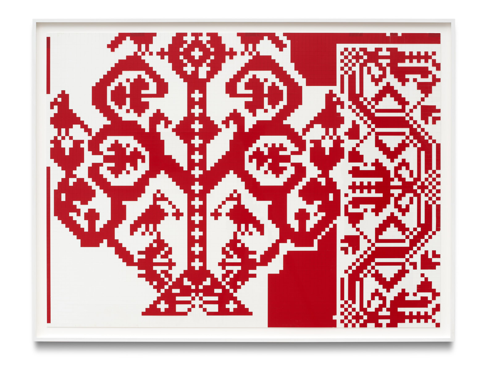 BIRGIR ANDRÉSSON, Cross-stitch , 1993