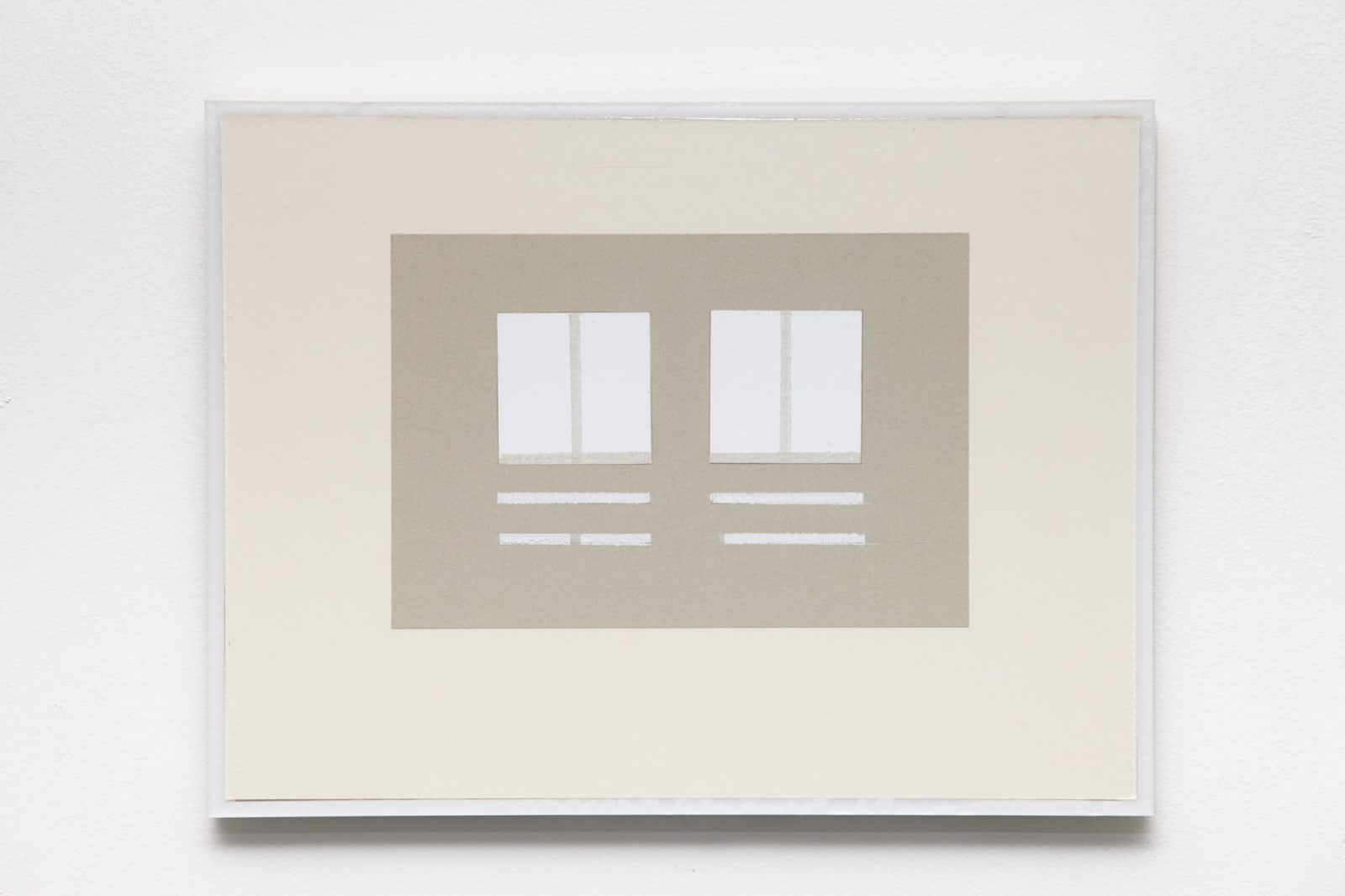 KRISTJÁN GUÐMUNDSSON, Cause and consequence no. 9, 1975