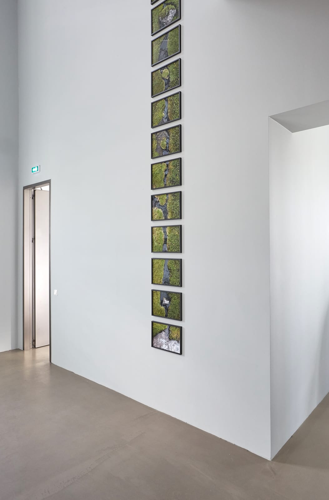 ÓLAFUR ELÍASSON, Small river series (WT), 2017