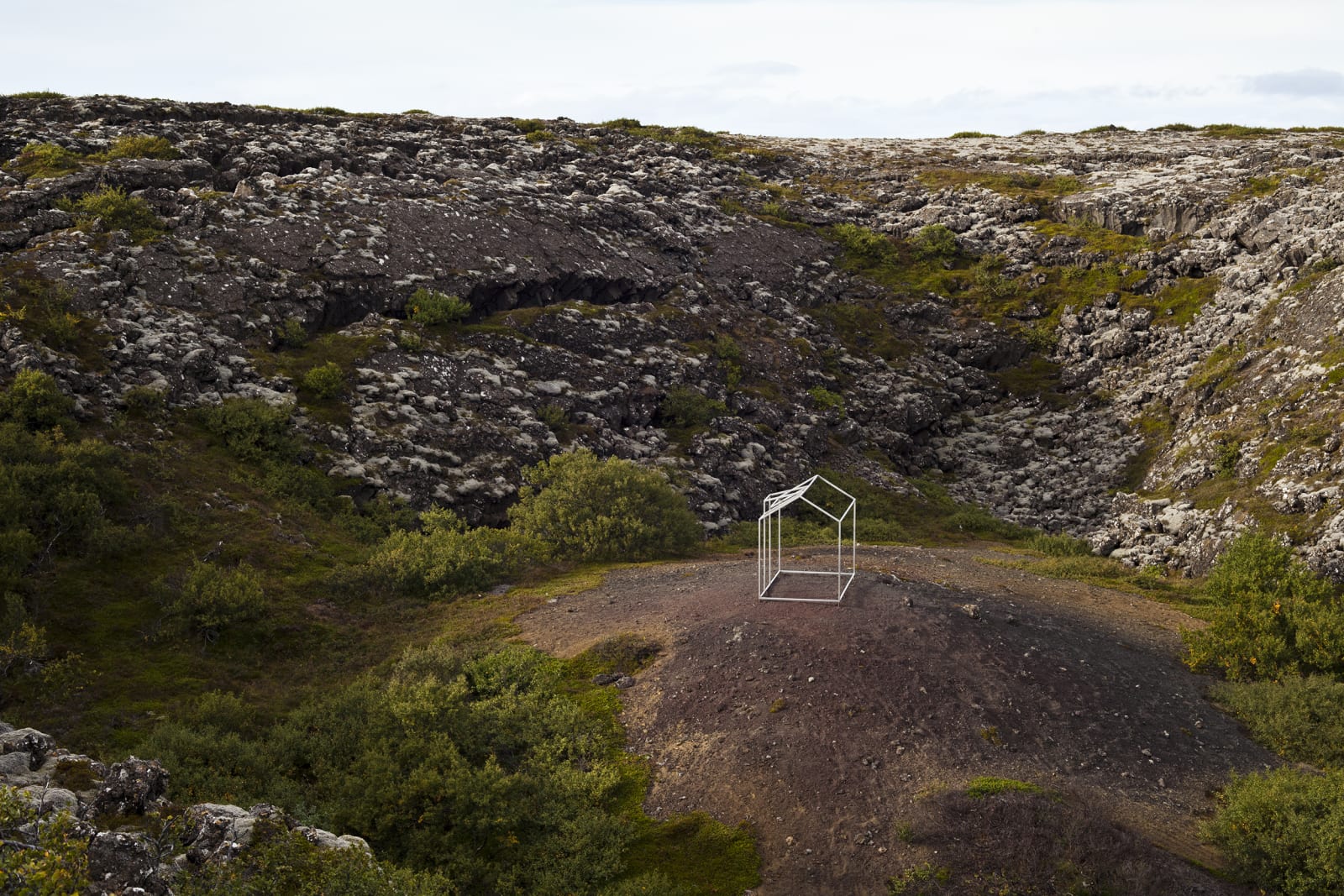 HREINN FRIÐFINNSSON, House Project, Third House, 2011