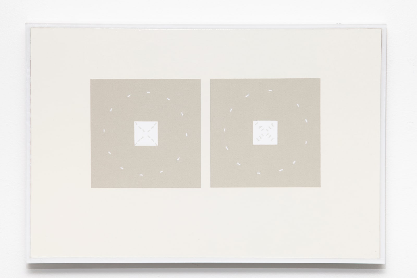 KRISTJÁN GUÐMUNDSSON, Cause and consequence no. 3, 1974