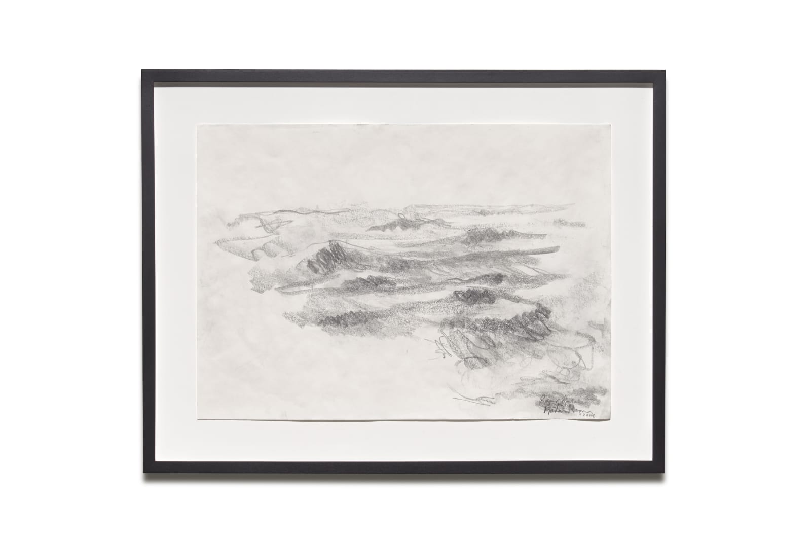 RAGNAR KJARTANSSON, Raging Pornographic Sea (drawings), 2014