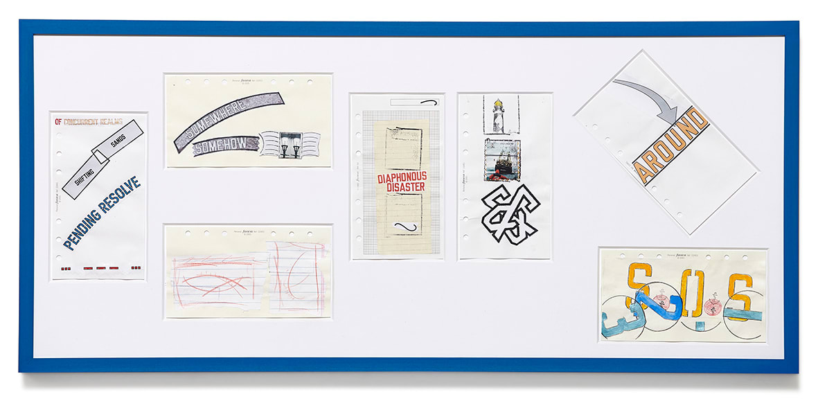 LAWRENCE WEINER, SOS, 2013