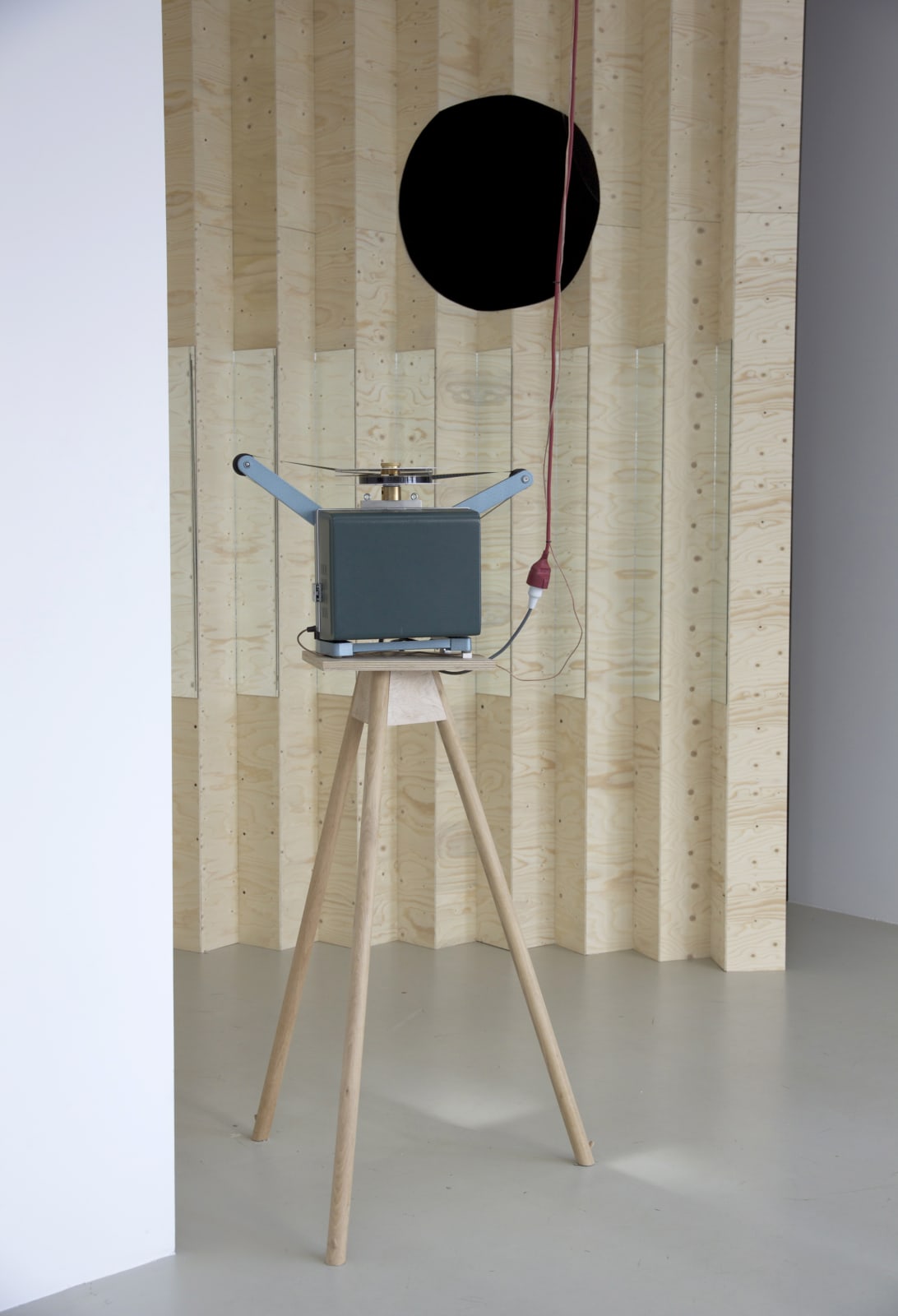 Elín Hansdóttir, Leporello Wall, 2010