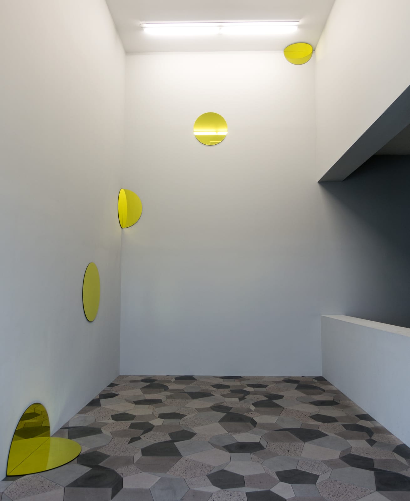 ÓLAFUR ELÍASSON, The sun stands still, 2018