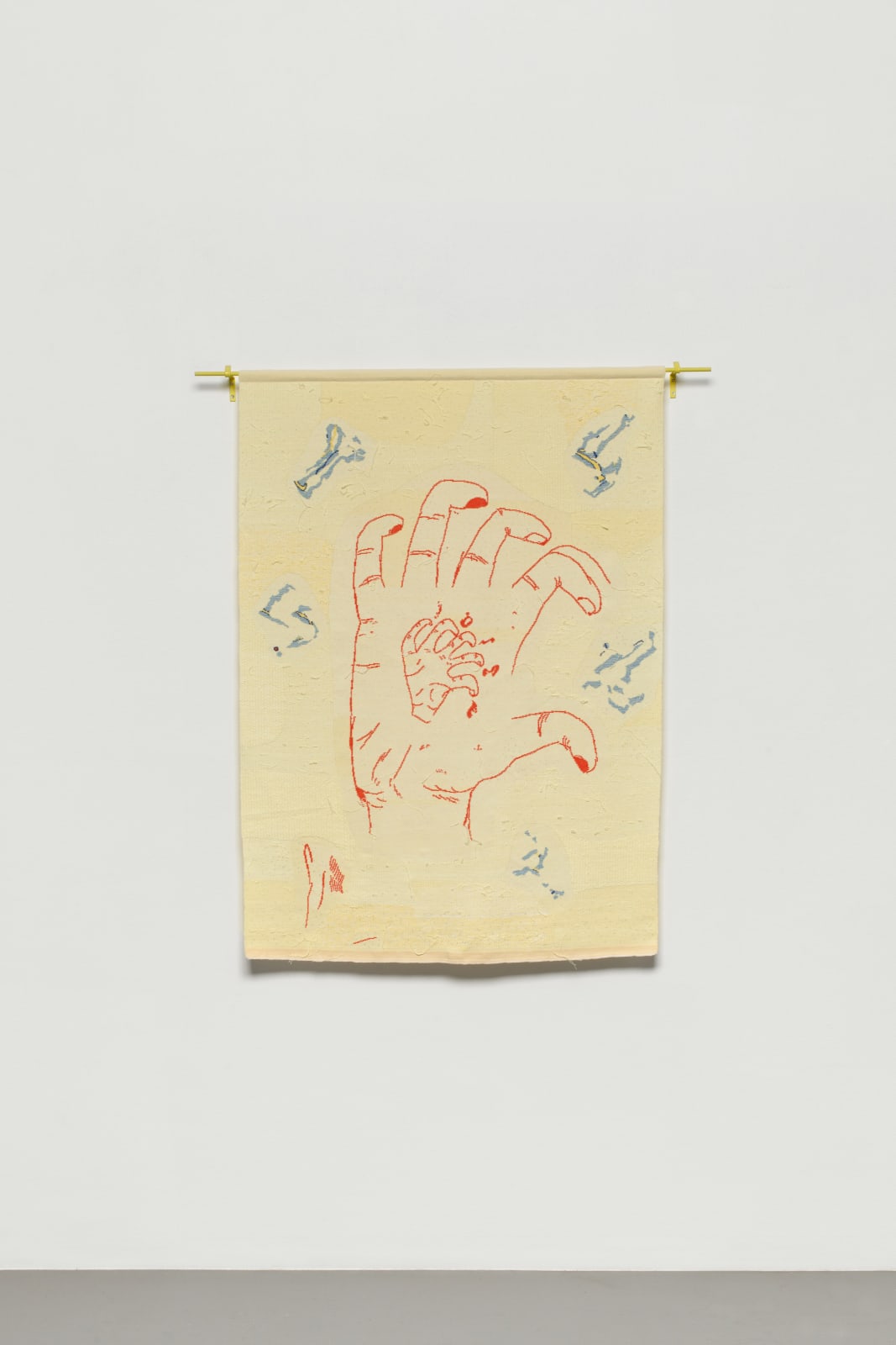 ARNA ÓTTARSDÓTTIR, Energy Field (Two Right Hands), 2020