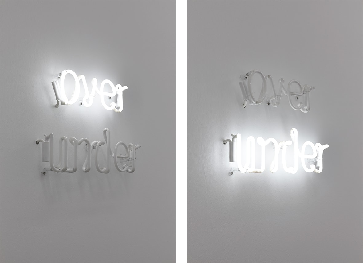 PETER LIVERSIDGE, over/under, 2014