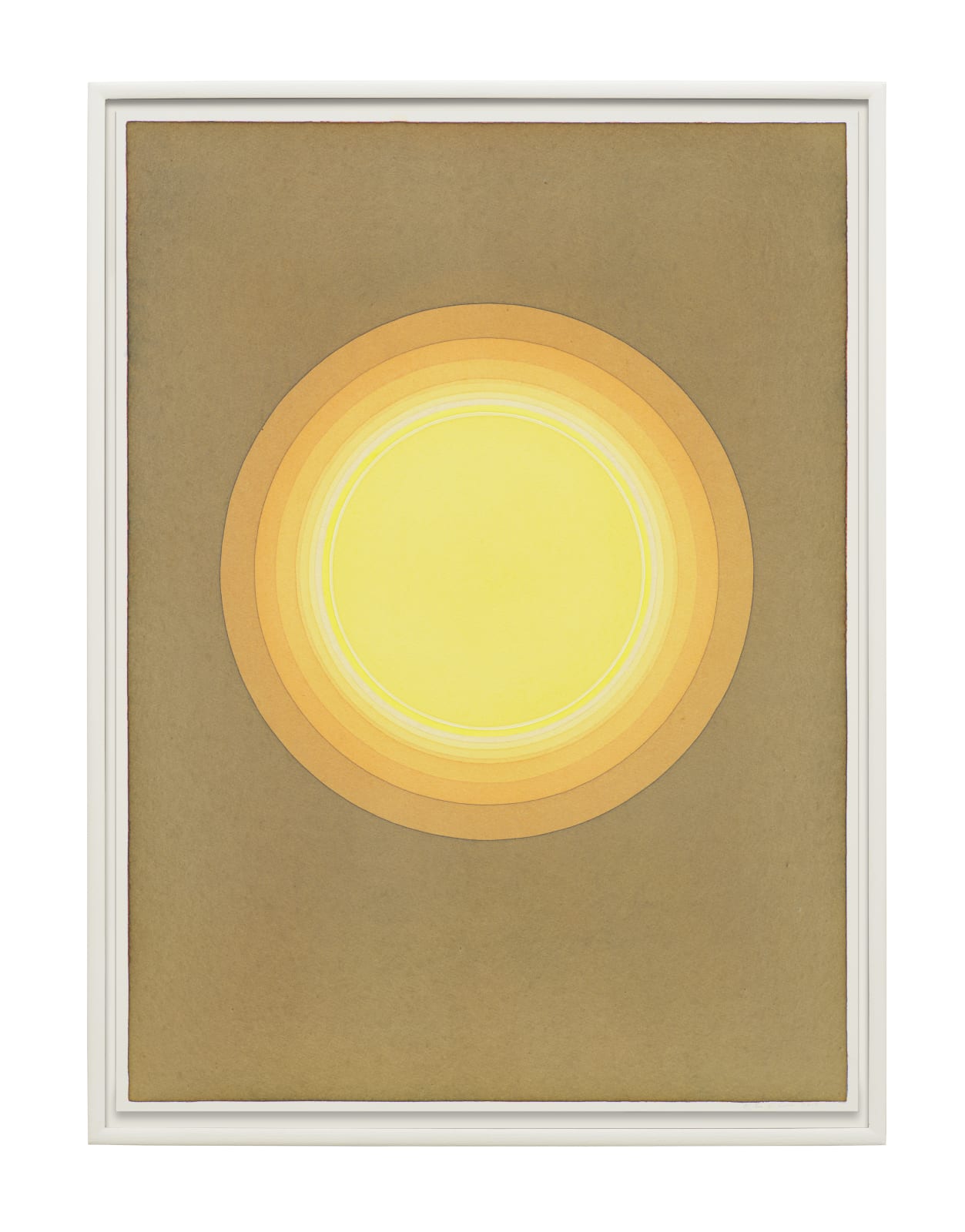 ÓLAFUR ELÍASSON, Subsaharan dusk study no 10, 2018