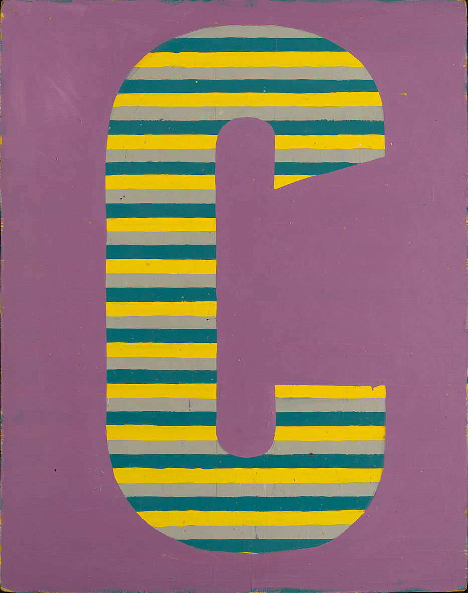 Poul Gernes, Untitled (C), 1965
