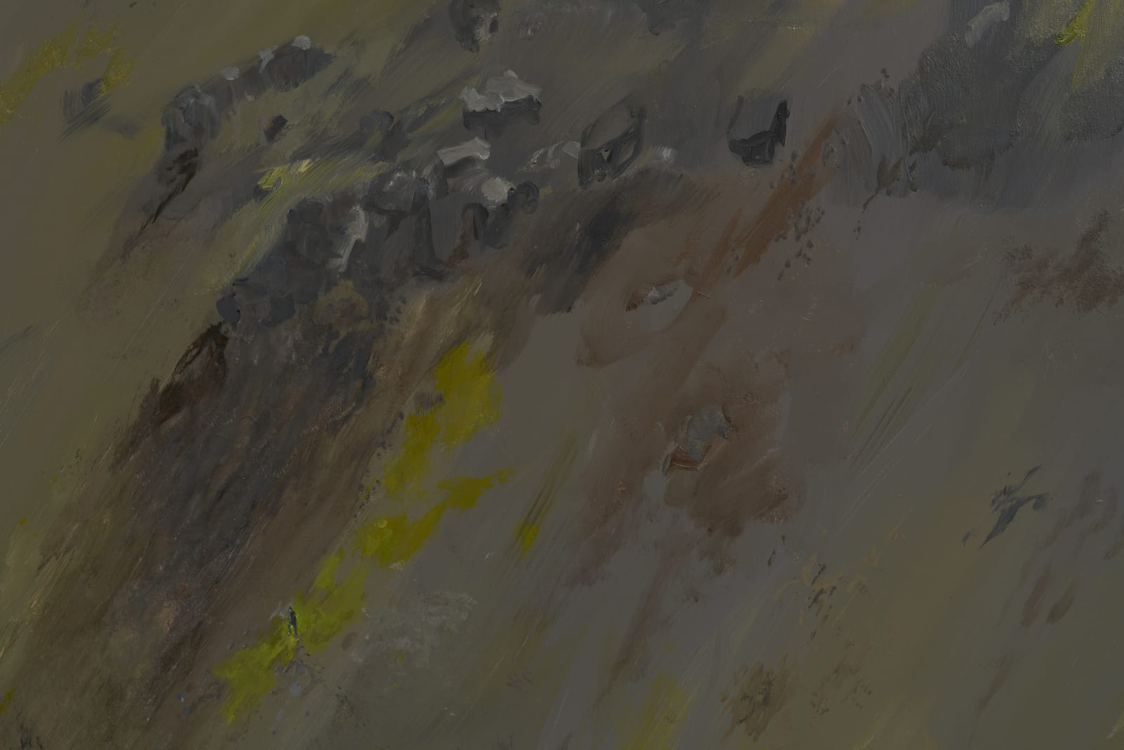 RAGNAR KJARTANSSON, Weekdays in Arcadia (Sæmundur from Múli climbing towards sheep in Ófærudalur), 2025