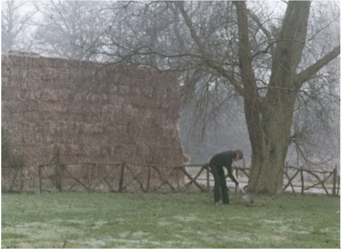 Anthony Mccall, Earthwork, 1972
