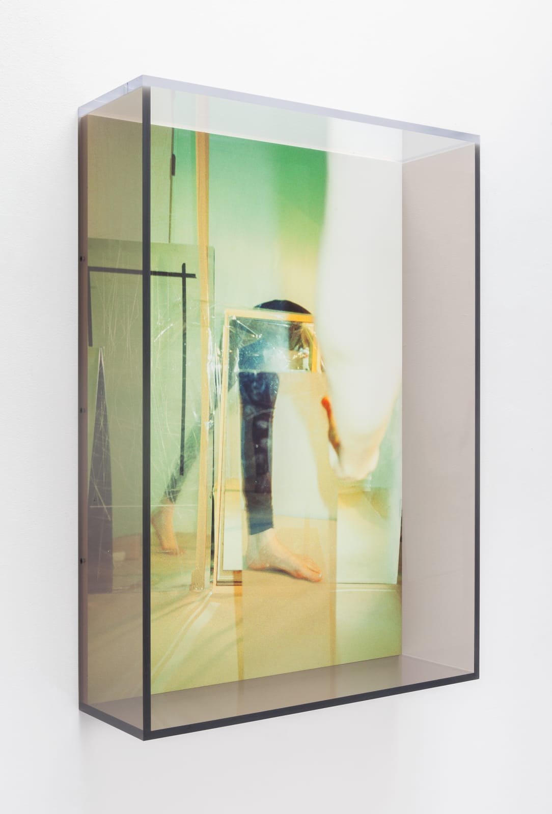 B. INGRID OLSON, Arch, Probe, Track, Fold, 2018