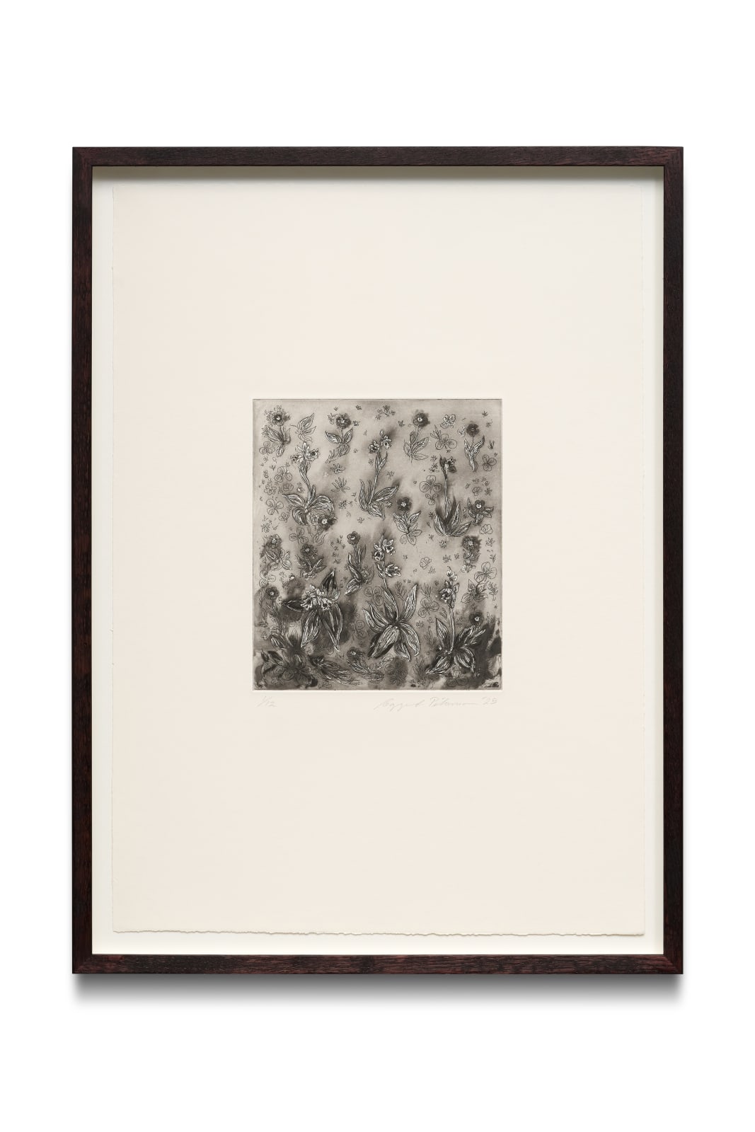 EGGERT PÉTURSSON, Untitled 10, 2025