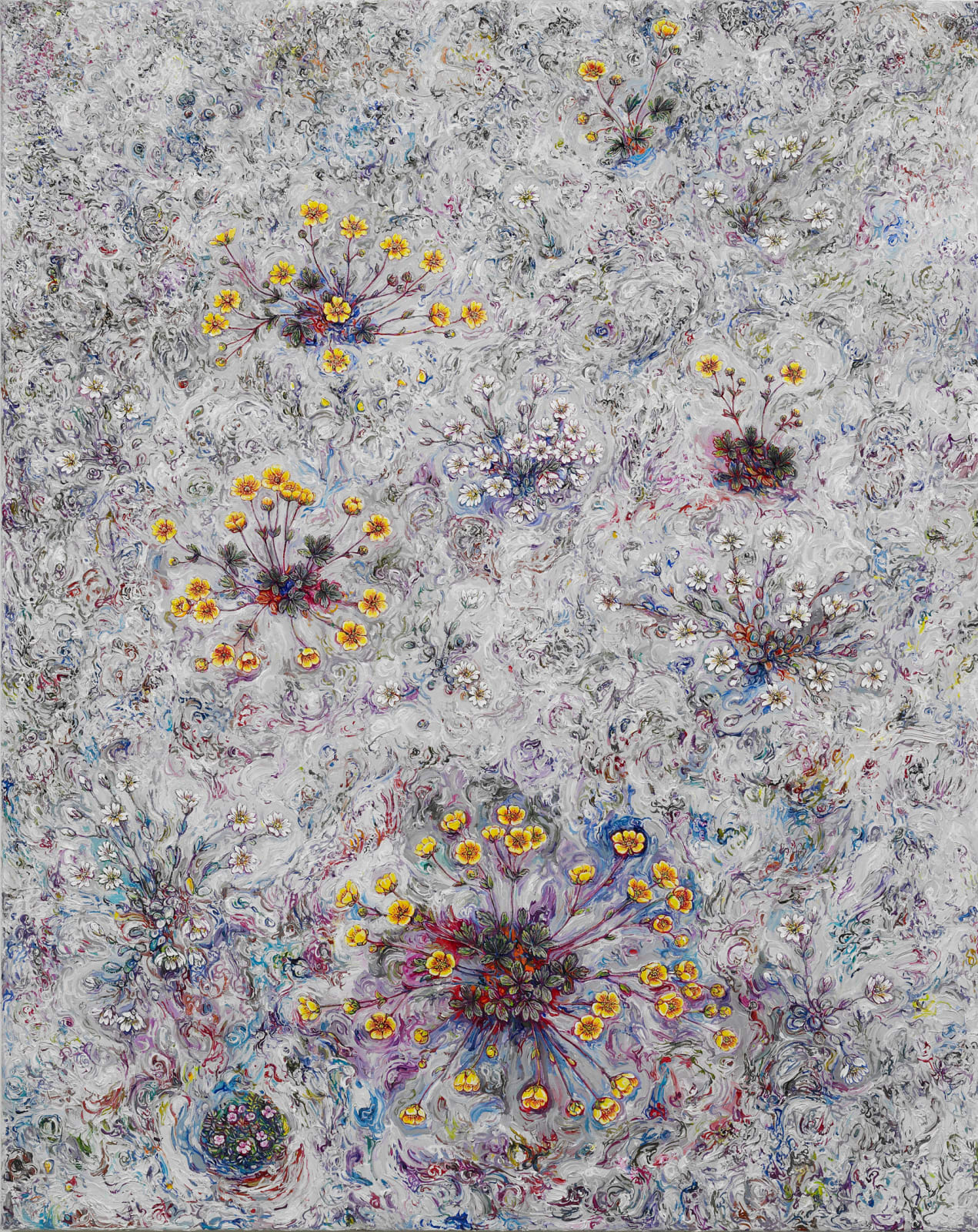 EGGERT PÉTURSSON, Untitled, 2011-2012