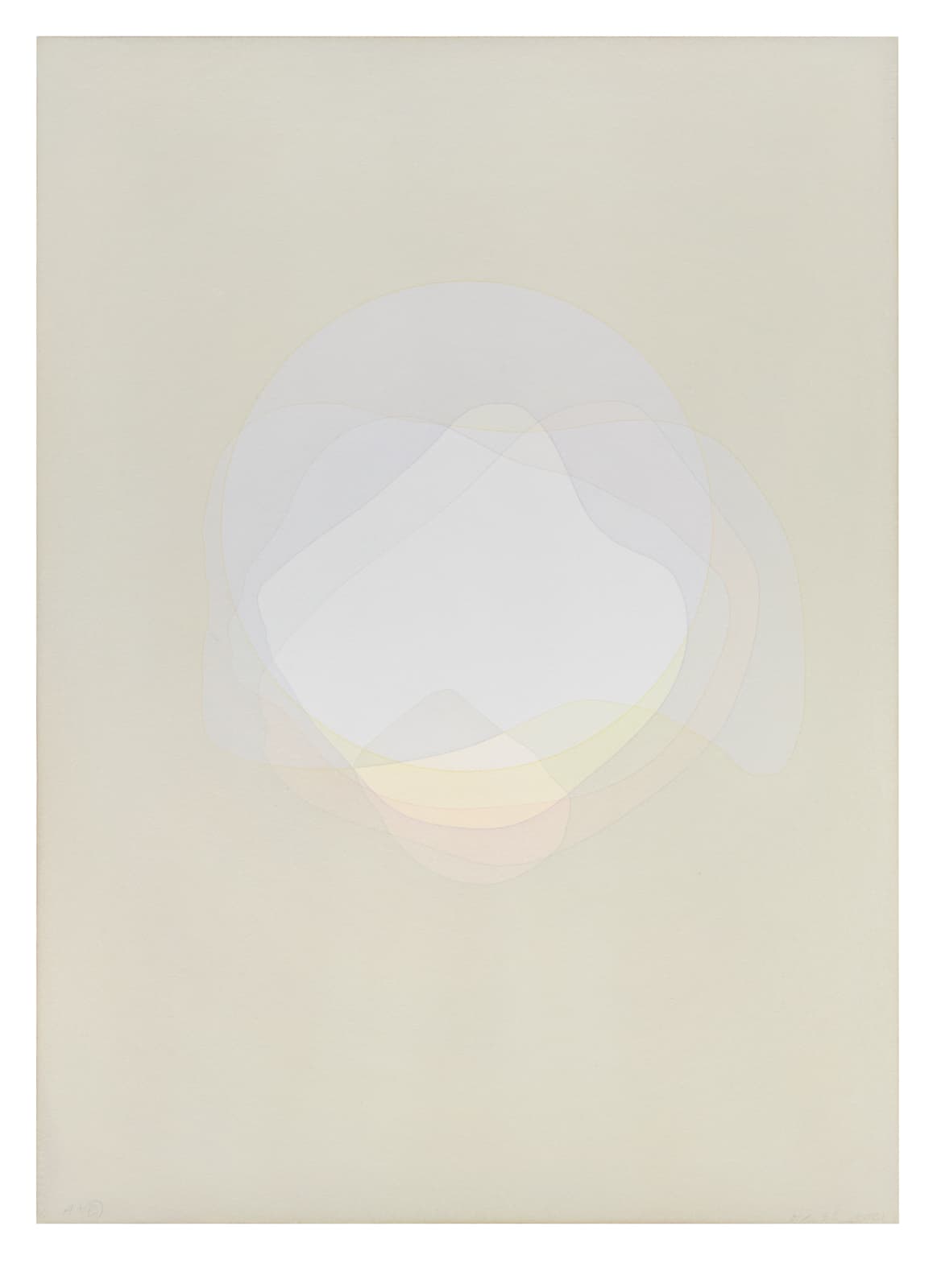 ÓLAFUR ELÍASSON, Departing and arriving shadows, 2021