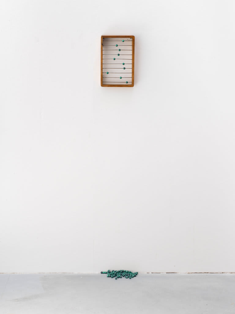 ALICJA KWADE, Linienland III, 2017