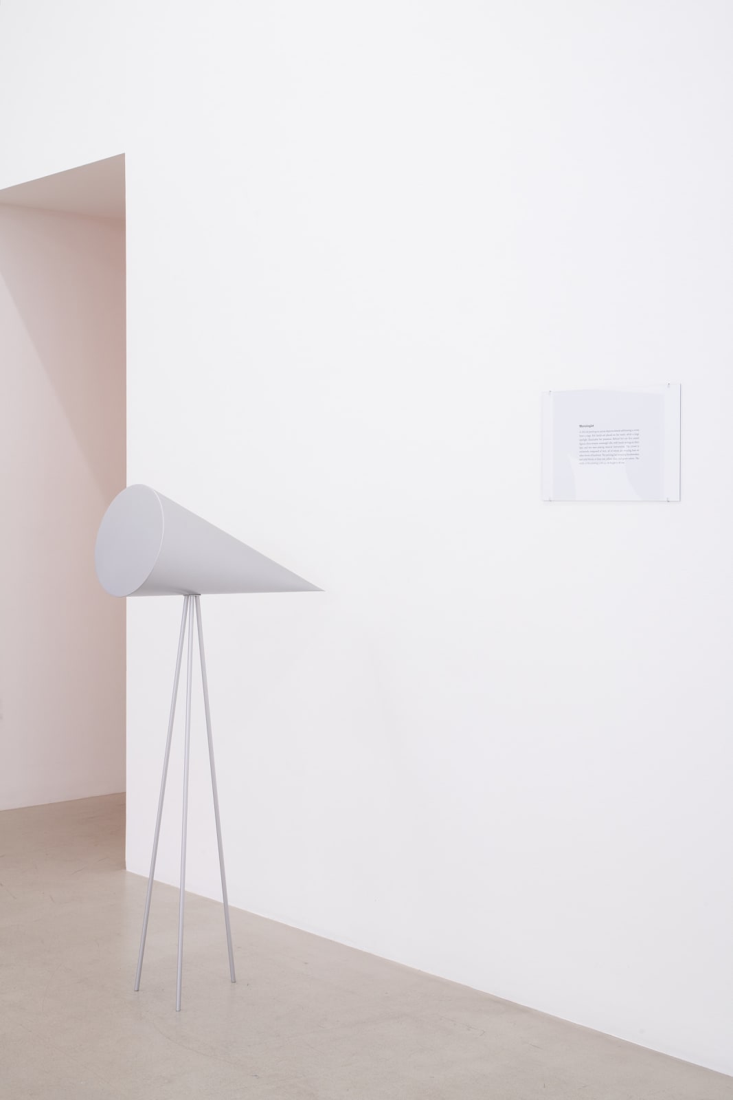 Iman Issa, Monologist (Study for 2014), 2014