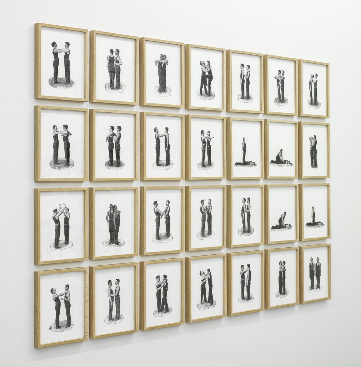 BIRGIR ANDRÉSSON, Untitled (sundkappar) , 2007