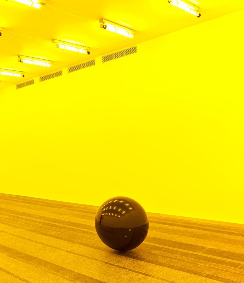 ÓLAFUR ELÍASSON, Reflection magnet, 2011