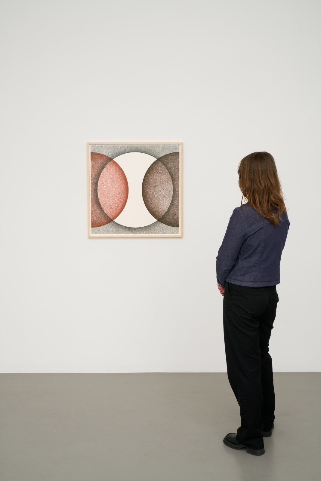 IGNACIO URIARTE, One circle and two half circles, 2024