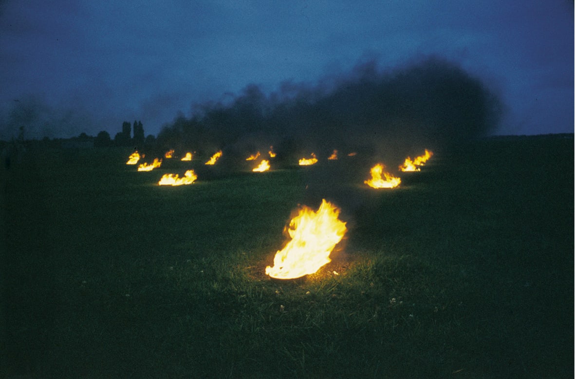 Anthony Mccall, Landscape for Fire, 1972/2006