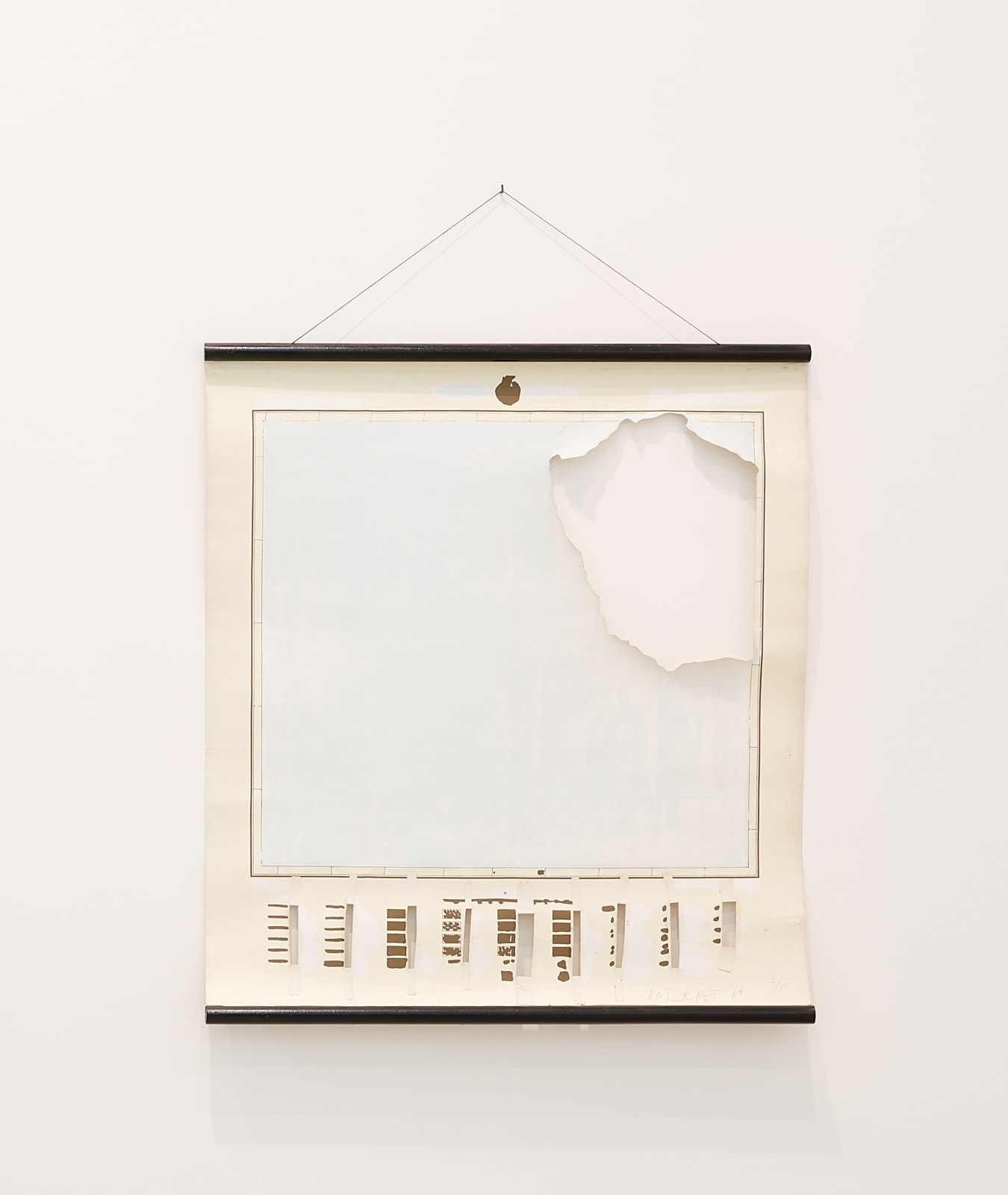 Dieter Roth, Map, 1969