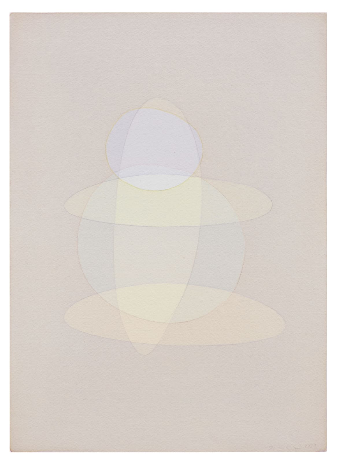 ÓLAFUR ELÍASSON, Circular hand dance voids (courageous meditation), 2020