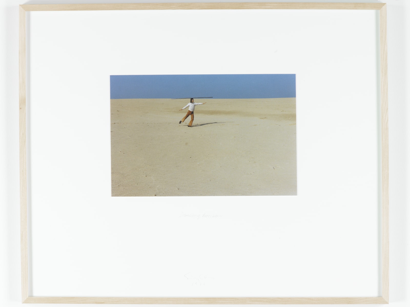 SIGURÐUR GUÐMUNDSSON, Dancing Horizon, 1977