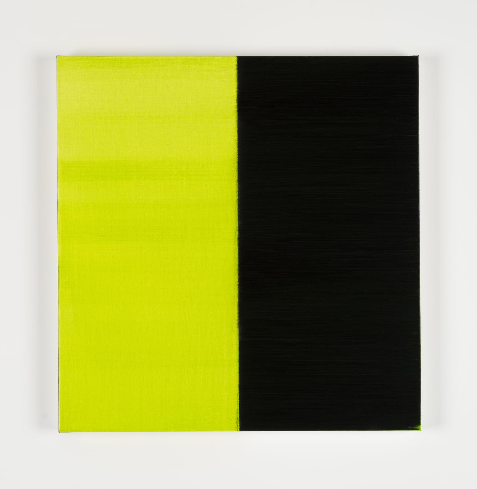 CALLUM INNES, Untitled Lamp Black No 8, 2019