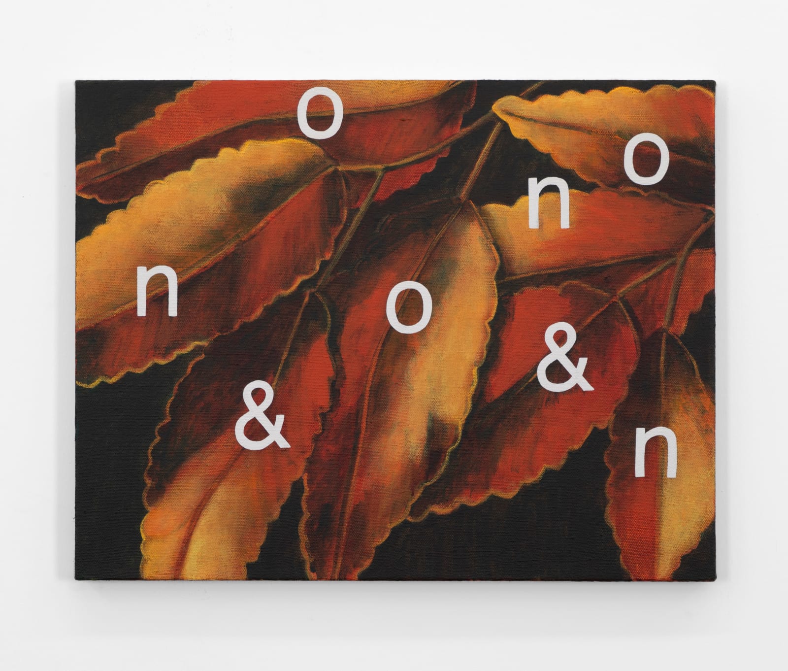 RYAN MROZOWSKI, Untitled (On & on), 2022