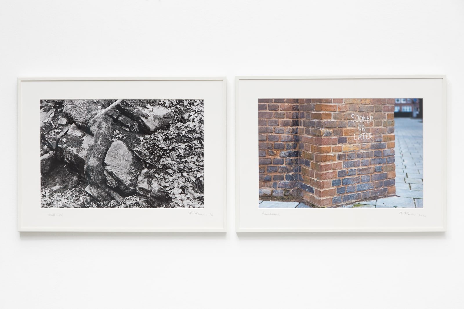 HREINN FRIÐFINNSSON, Sooner or Later, 1976-2014