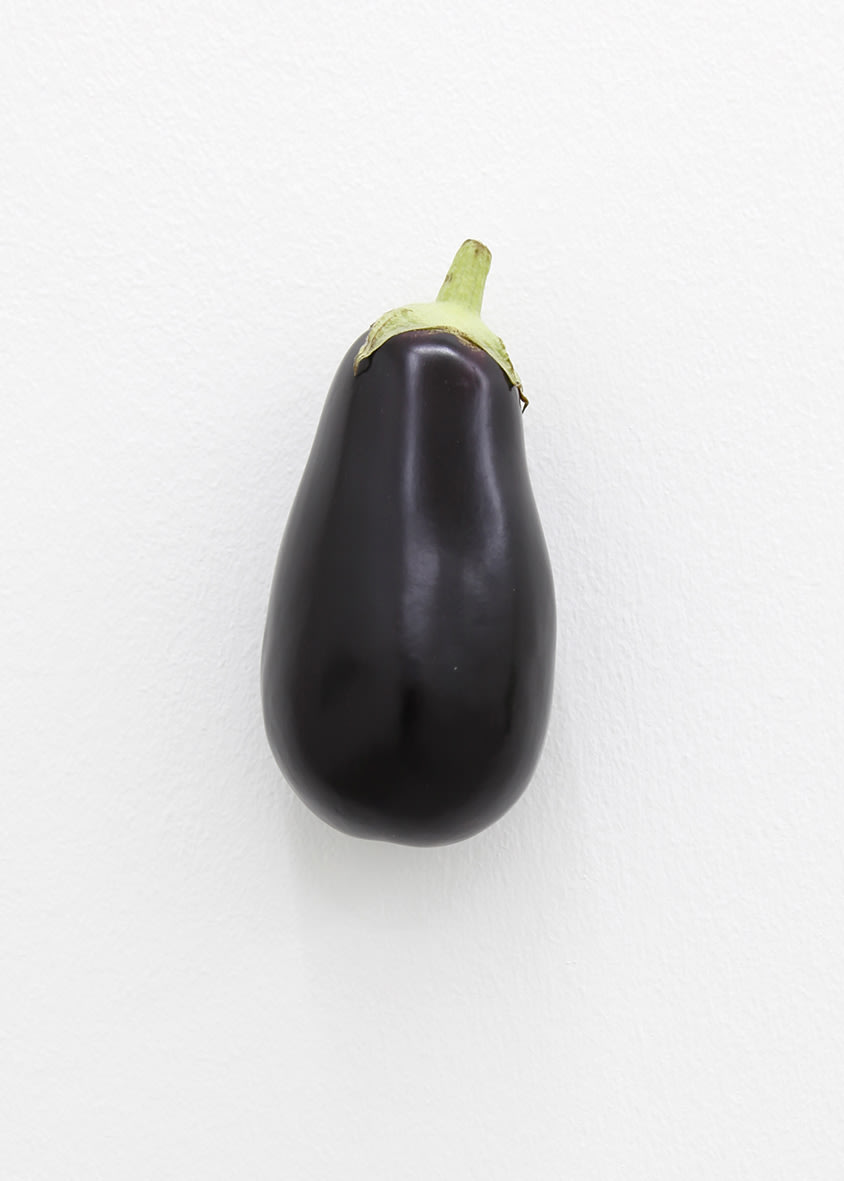KARIN SANDER, Eggplant (Kitchen Pieces), 2011 / 2016