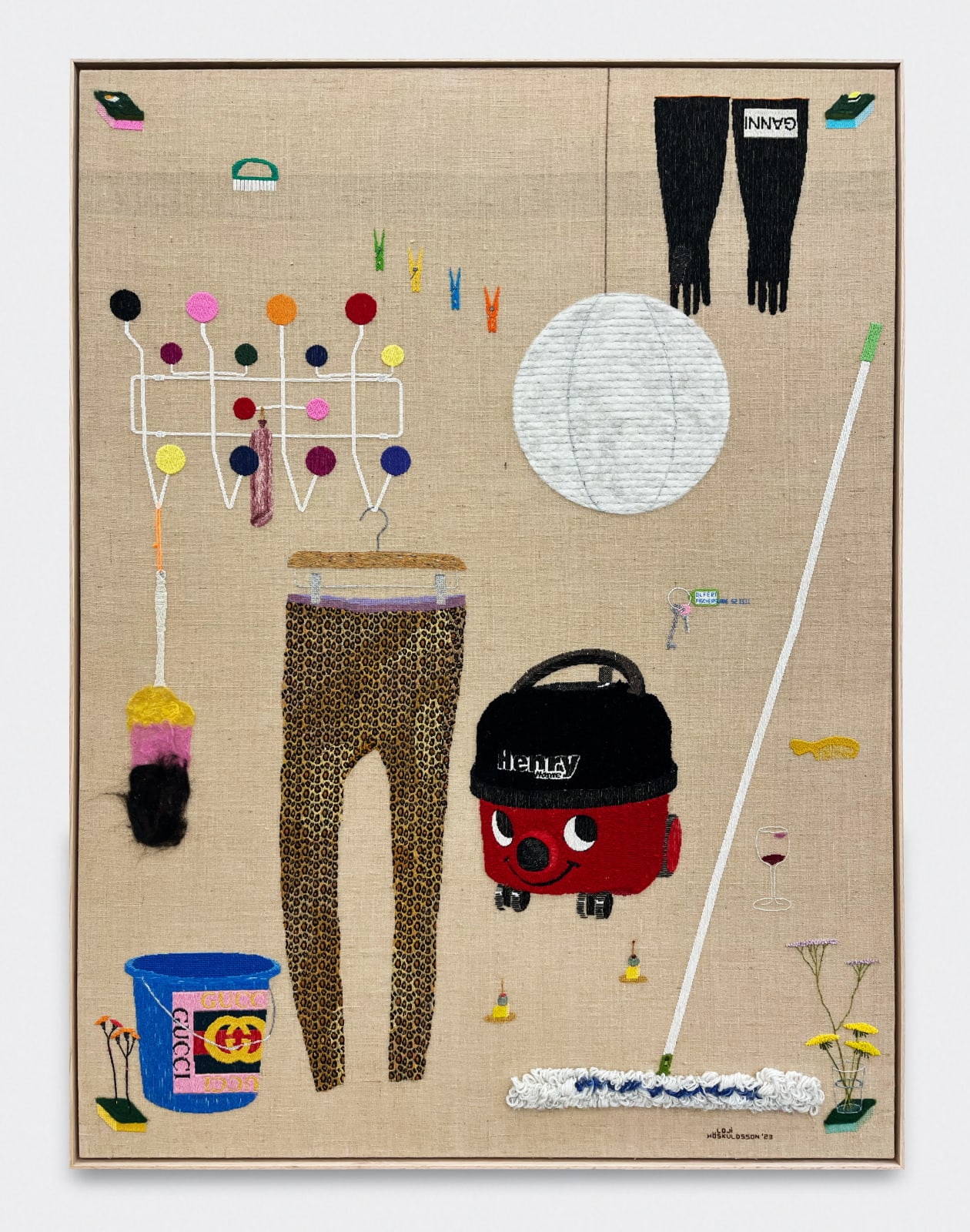 LOJI HÖSKULDSSON, Quick Tidy-Up II, 2023