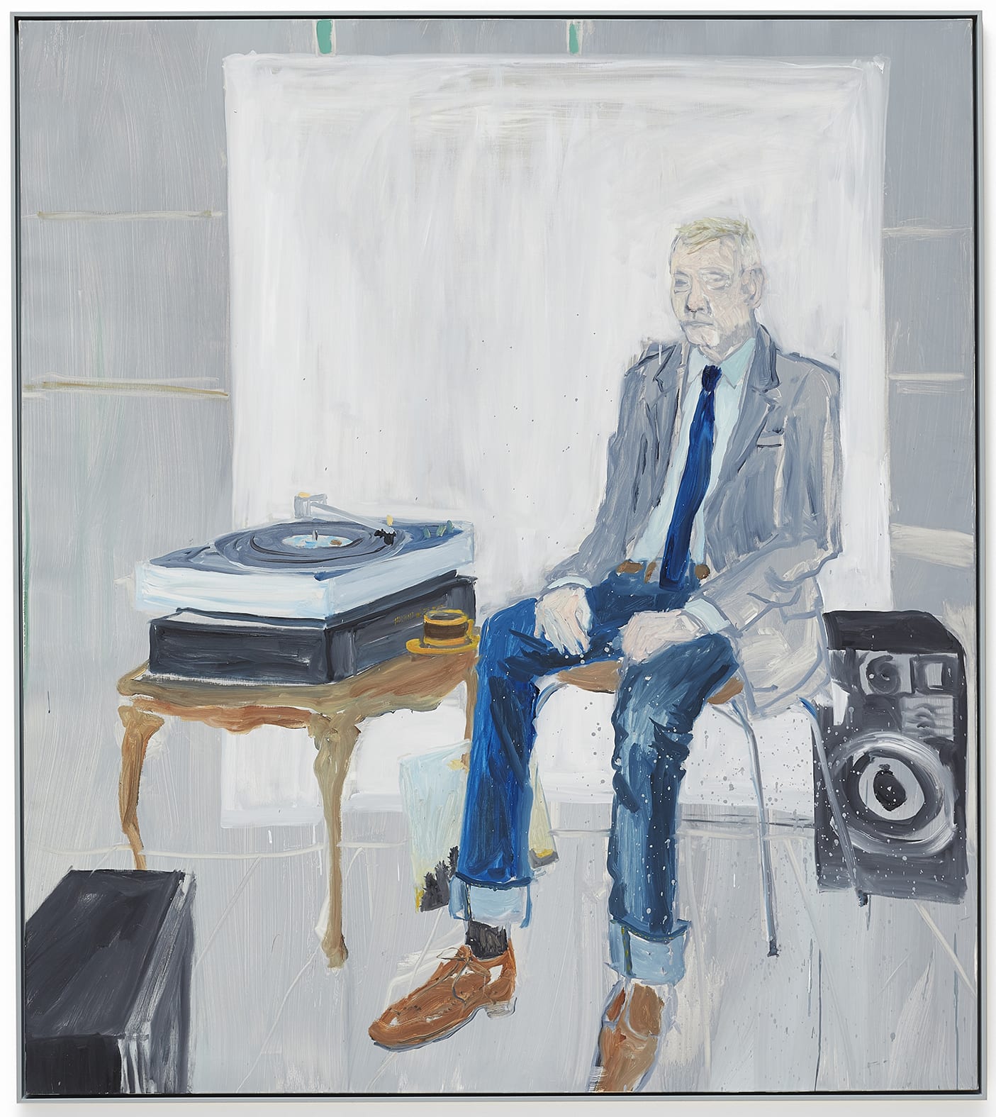 RAGNAR KJARTANSSON, Bjarni Bummer listens to Take it Easy by Eagles, 2014