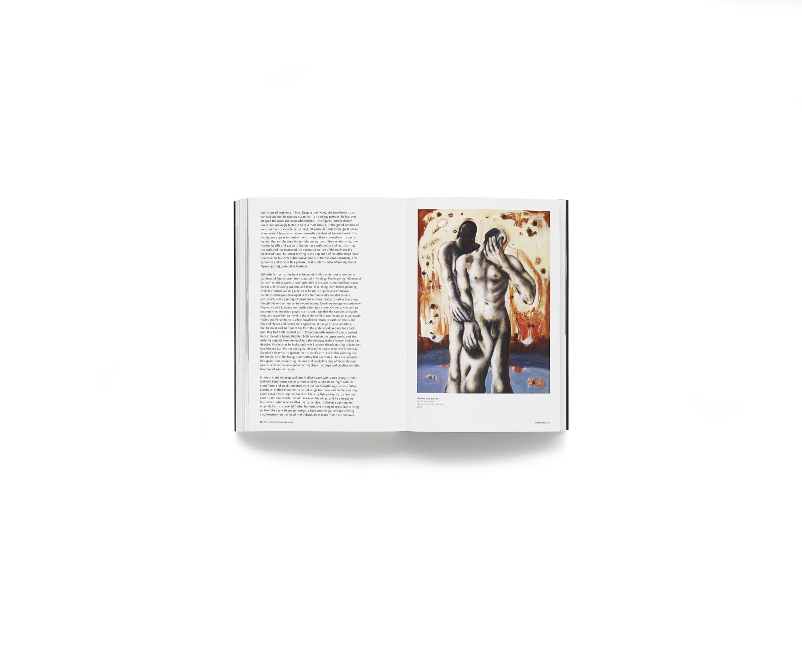 Chris Gollon, Orpheus & Eurydice