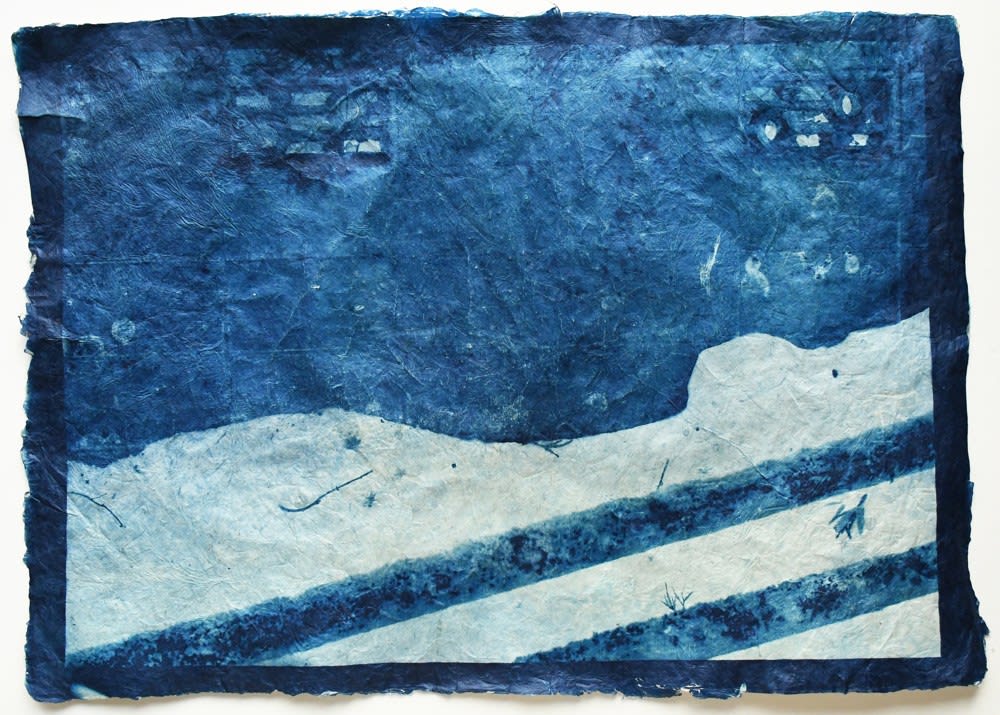 Mika Horie, In Front of the Wall, 2021