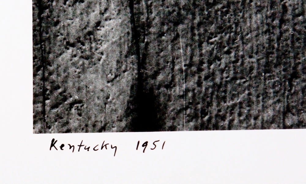 Various International Artists, Aaron Siskind - Kentucky 4, 1951
