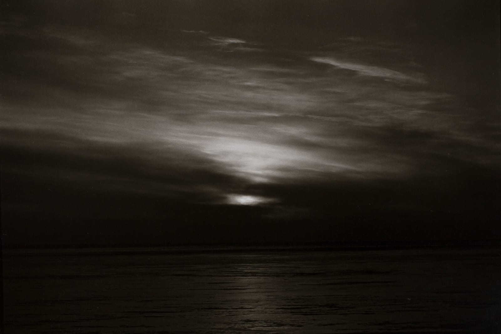 Hideoki, Dark oceans cape - Japan, 1977