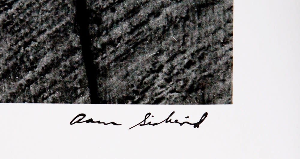 Various International Artists, Aaron Siskind - Kentucky 4, 1951