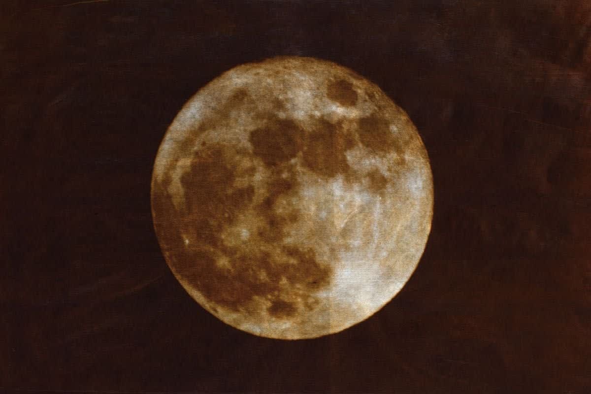 Naoyuki Ogino, Full Moon, 2016