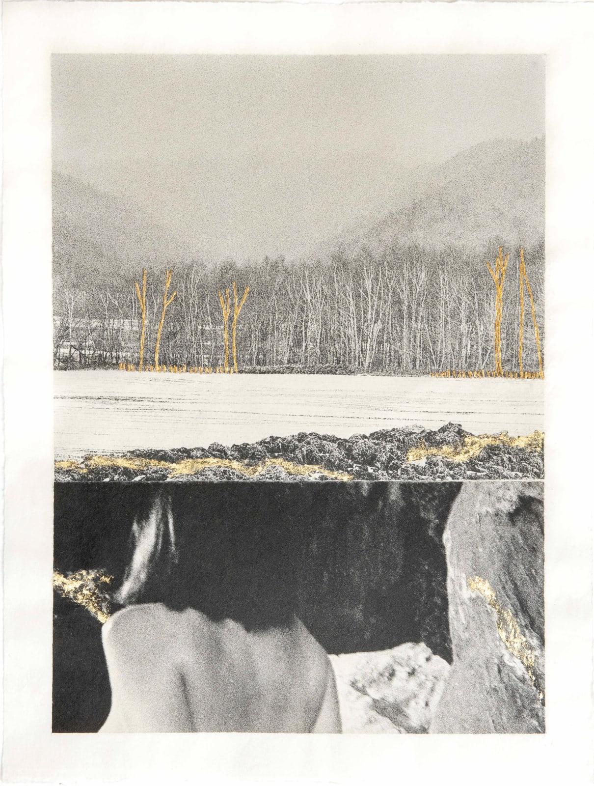 Margaret Lansink, Esteem 2 (Borders of Nothingness, On the Mend), 2021