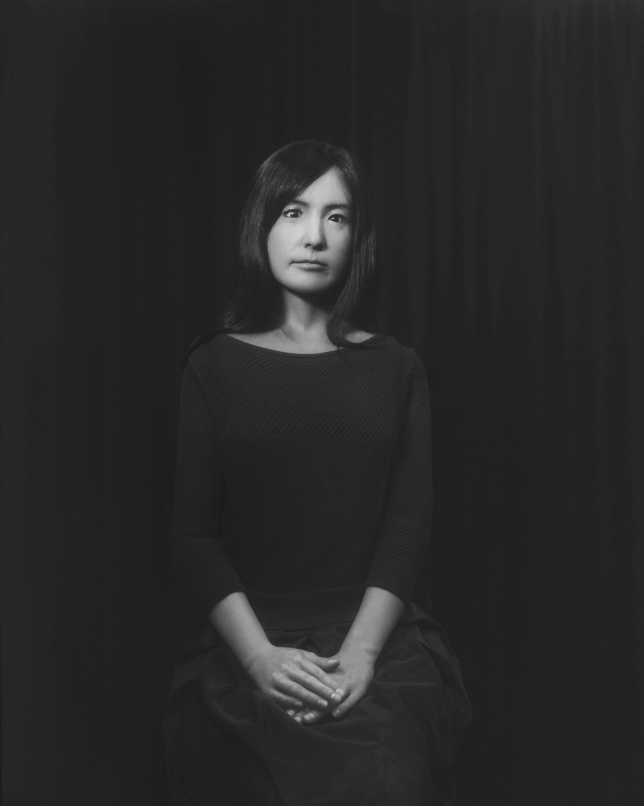 Wanda Tuerlinckx, Geminoid F2, Hiroshi Ishiguro Laboratories, Kyoto, Japan, 2016