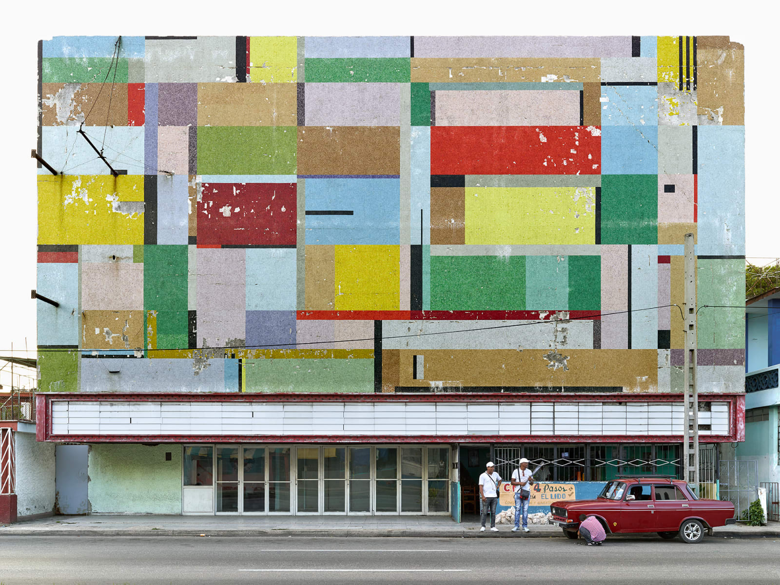 Bert Danckaert, Cine Lido, 2018