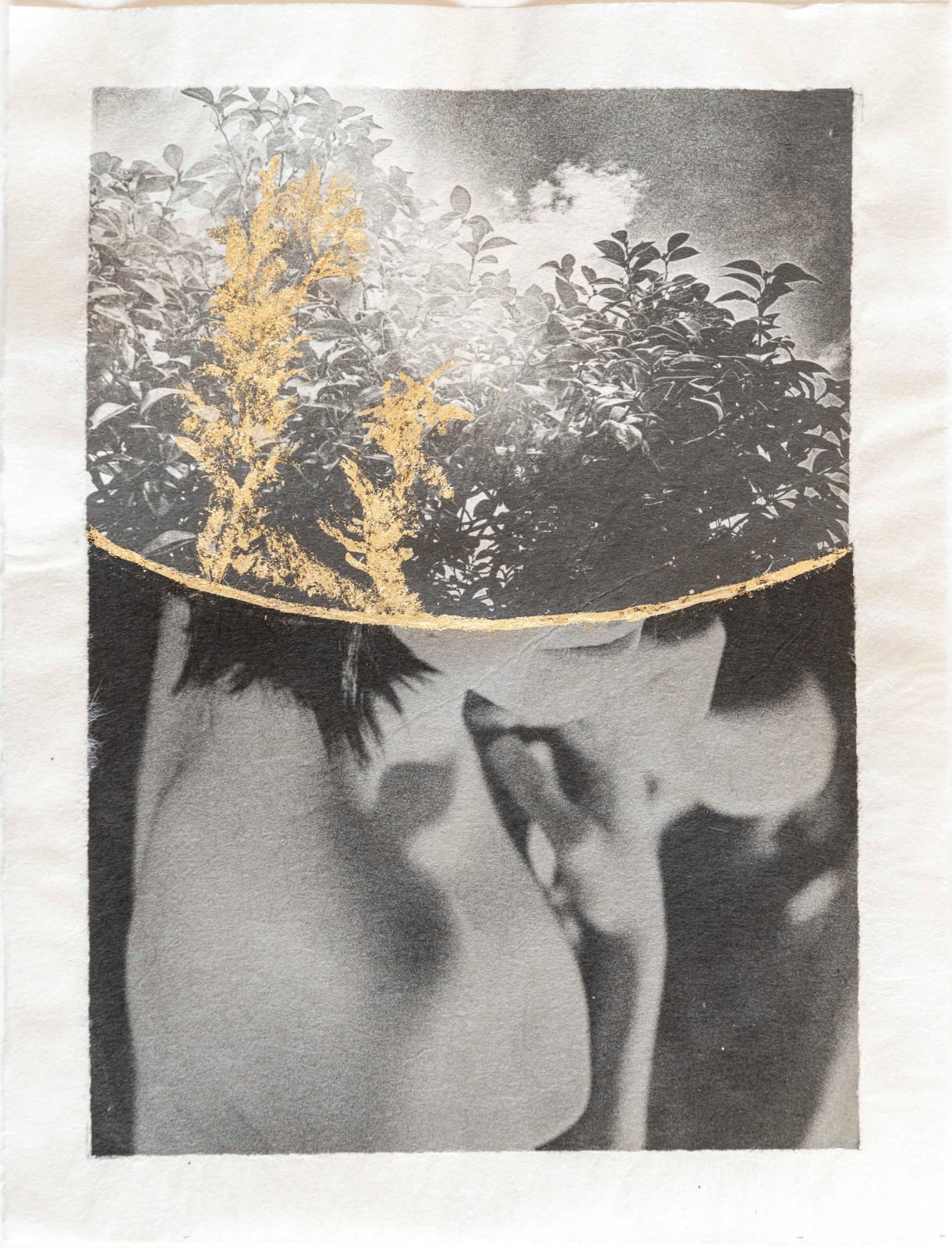 Margaret Lansink, Komorebi (Borders of Nothingness, On the Mend), 2020