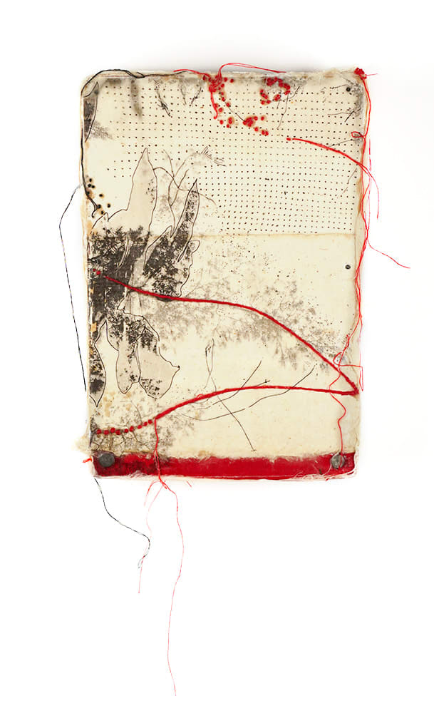 Jackie Mulder, Thought Trails #554, 2025