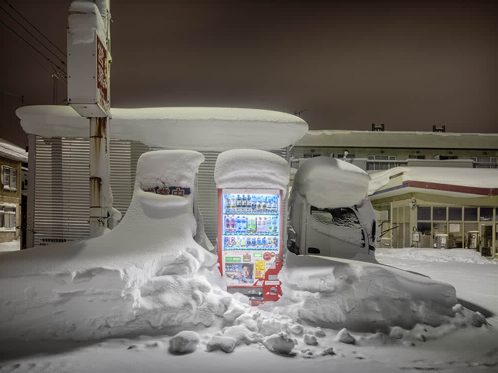Eiji Ohashi, Roadside Lights 121, 2021