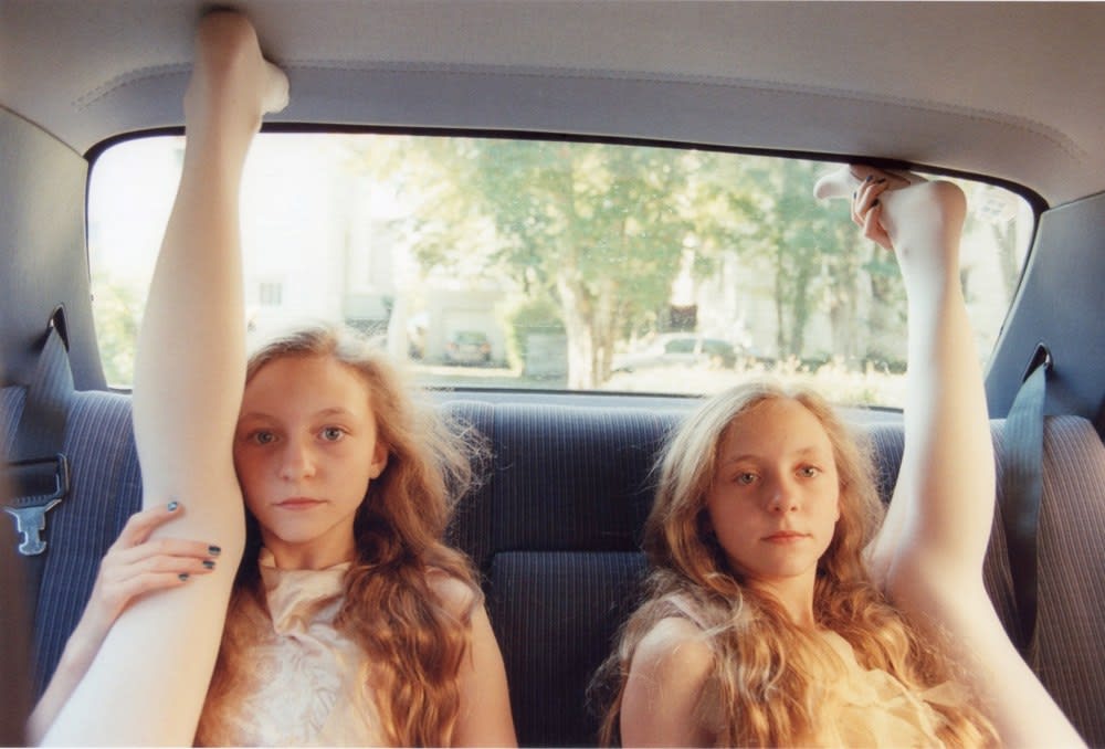 Ariko Inaoka, Eagle & Raven - legs up, 2014