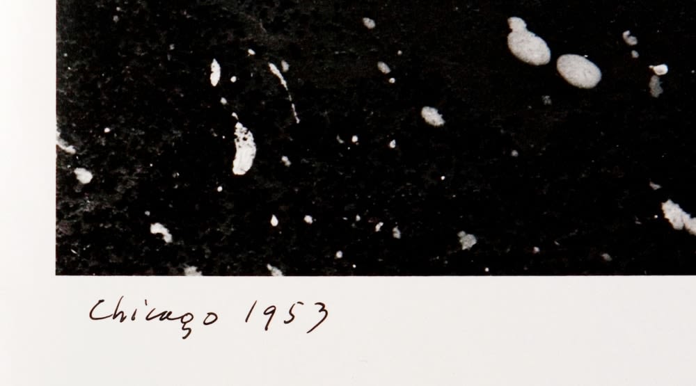 Various International Artists, Aaron Siskind - Chicago 206, 1953