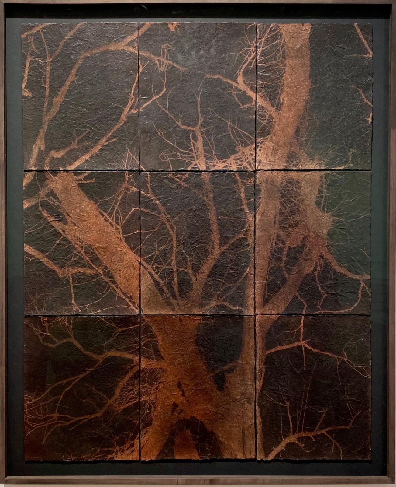 Hideyuki Ishibashi, Burning ground (fossil #4, one year after the fire at terrils du marais de fouquières), 2023