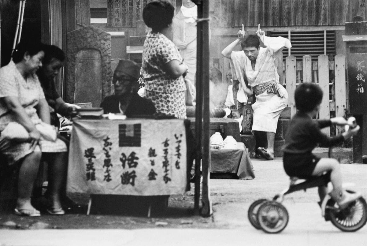 Eikoh Hosoe, Kamaitachi #5, 1968